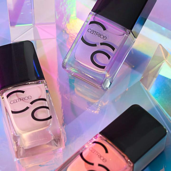 Image du produit Catrice ICONAILS vernis à ongles (162 Plummy Yummy, Vernis à ongles effet gel)