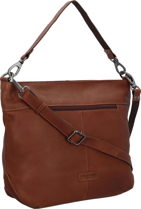 Produktbild Jack kinsky Schultertasche Leder 33 cm