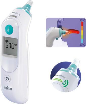Image du produit Braun ThermoScan 5 IRT 6020 avec bouchons de protection (Auriculaire)