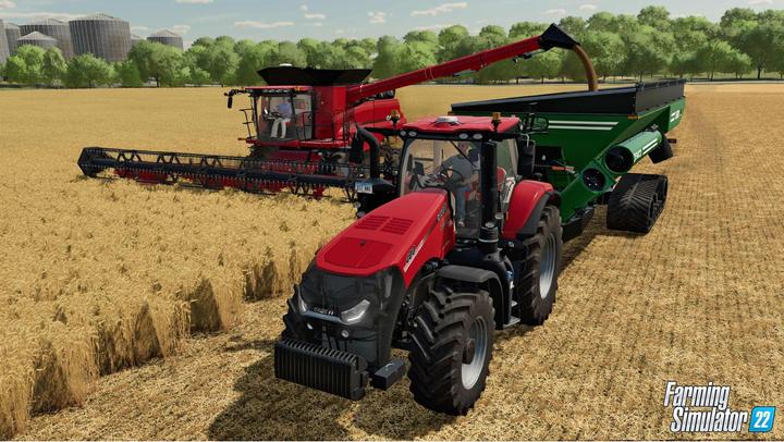 Immagine prodotto Giants Software Farming Simulator 22 - Edizione Platinum (Xbox Series X, DE)