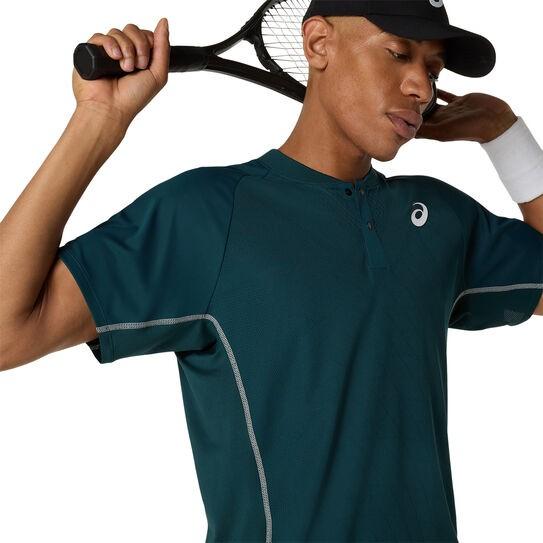 Produktbild ASICS Performance Asics Match Actibreeze Ss Top Saxon Green Man (M)