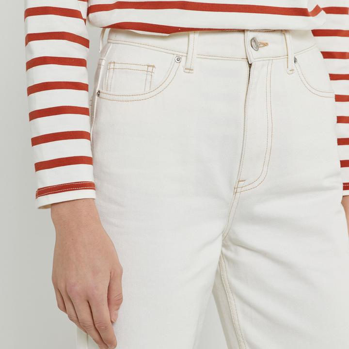 Actual product image La Redoute Collections Signature mom jeans (M)