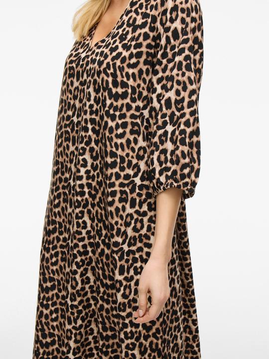 Actual product image Vila VILIOPANA Leoprint Maxikleid (40)