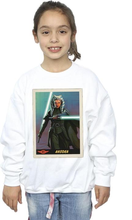Immagine prodotto Star Wars The Mandalorian Ahsoka Felpa Ragazze (128)