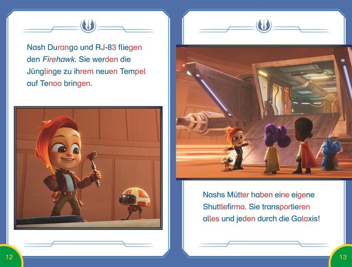 Produktbild SUPERLESER Star Wars: Die Abenteuer der jungen Jedi: Die jungen Jedi (Deutsch, Emeli Juhlin, DK Verlag - Kids, Marc Winter, 2024)