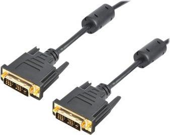 Produktbild Prokord DVI-kabel 10m DVI-D Han DVI-D (10 m, DVI)