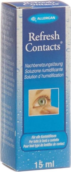 Produktbild Allergan Contacts (Hartlinsenpflege, 15 ml)