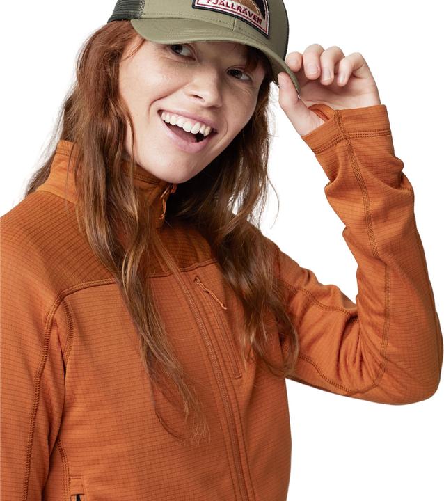 Produktbild Fjällräven Women's Abisko Lite Fleece Jacket (XXS)