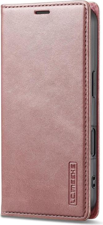 Actual product image LC.Imeeke iPhone 16 - Flip Case Vintage (Apple iPhone 16)