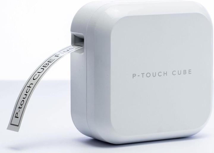 Actual product image Brother P Touch P710BTH Bundle
