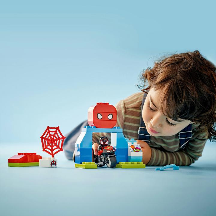 Actual product image LEGO Spin's motorbike adventure (10424)
