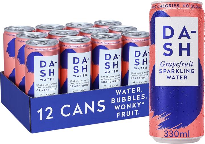 Image du produit Dash Water Eau pétillante (12 x 33 cl)