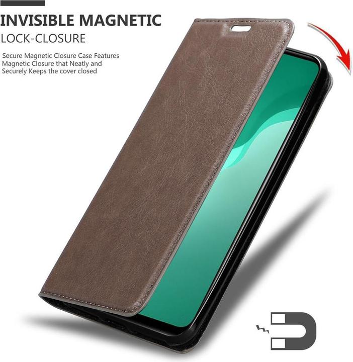 Image du produit Cadorabo Book Couverture magnétique invisible (Huawei Nova 7 SE)