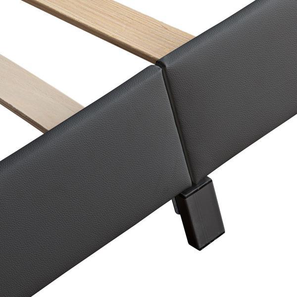 Immagine prodotto Juskys Letto imbottito Parigi (160 x 200 cm)