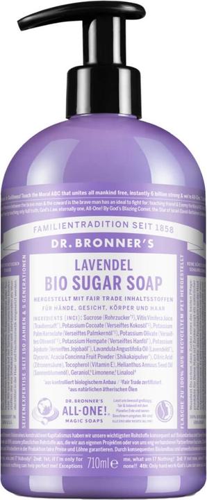 Immagine prodotto Dr. Bronner's Zucchero (Sapone liquido, 710 ml)