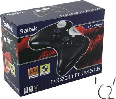 Actual product image Saitek P3200 Rumble Gamepad (PC)