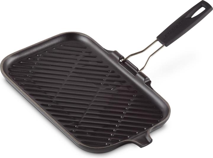 Image du produit Le Creuset Signature (36.20 cm, Poêle à grillades, Fonte)