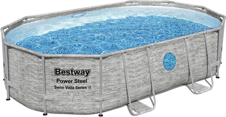 Bestway OVAL POOL SET 56946 4.88X3.05X1.07M (488 x 305 x 107 cm)