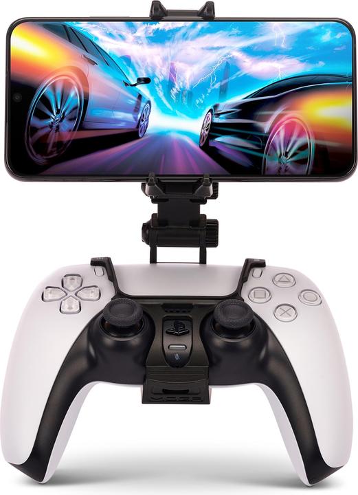 Actual product image PowerA MOGA-Clip für mobiles Gaming für die kabellosen Controller DualSense und DualShock 4 (PS5, PS4)