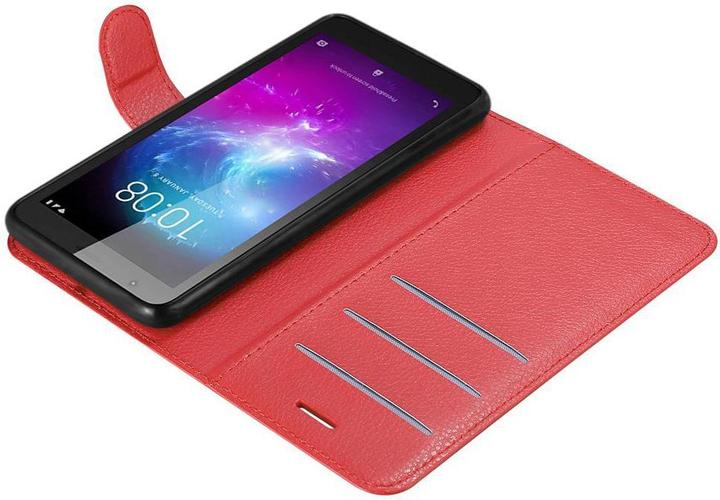 Image du produit Cadorabo Book avec fonction stand Cover (ZTE Blade A3)