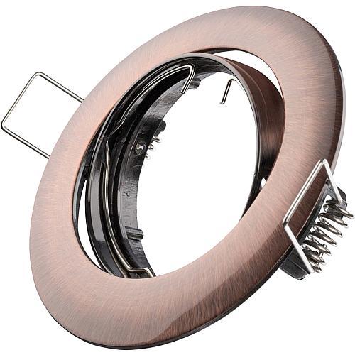 Produktbild LEDmaxx DL68RB kupfer gebürstet Einbaustrahler A68mm schwenkbar