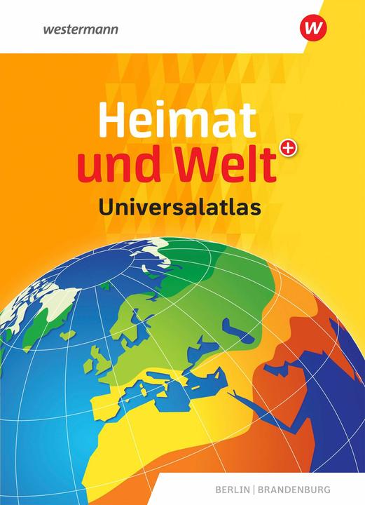 Produktbild Heimat u.Welt Univ.Atlas BE/BB J019