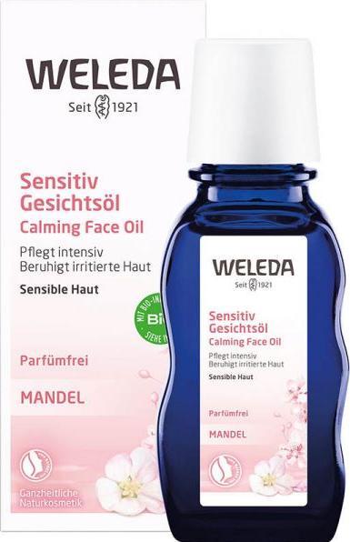 Actual product image Weleda Mandel Wohltuendes Gesichtsöl (50 ml, Face oil)
