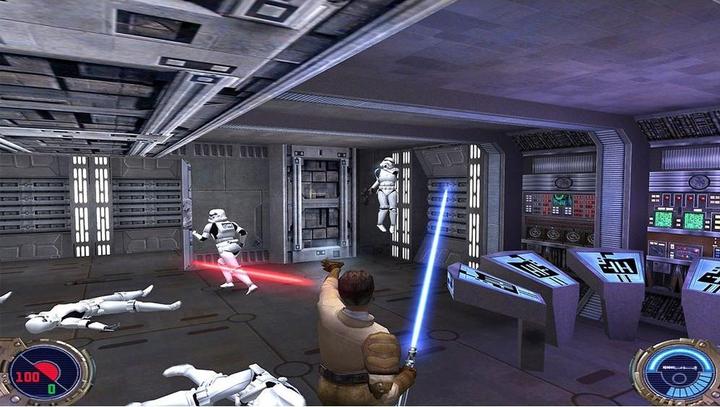 Produktbild THQ Star Wars - Jedi Knight Collection (Switch, DE)