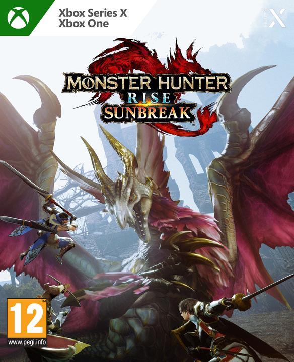 Actual product image Microsoft Xbox Monster Hunter Rise Sunbreak Download code (Xbox Series X, Xbox Series S)