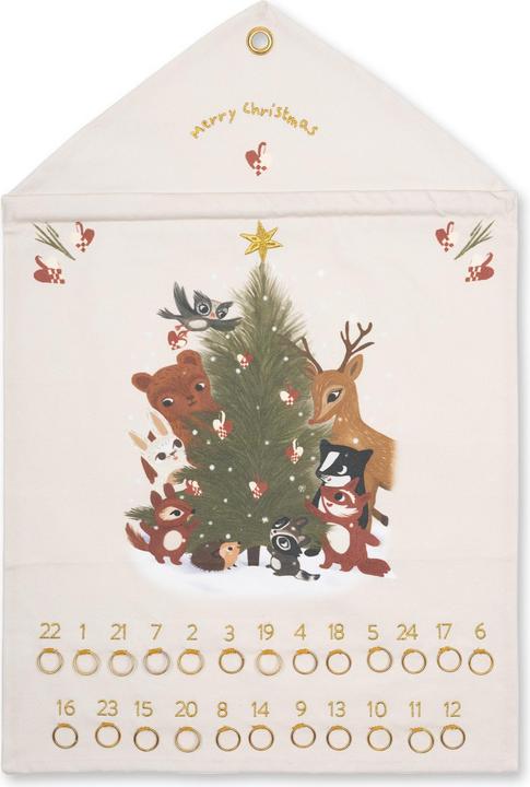 Actual product image Fabelab Advent Calendar Woodland Story