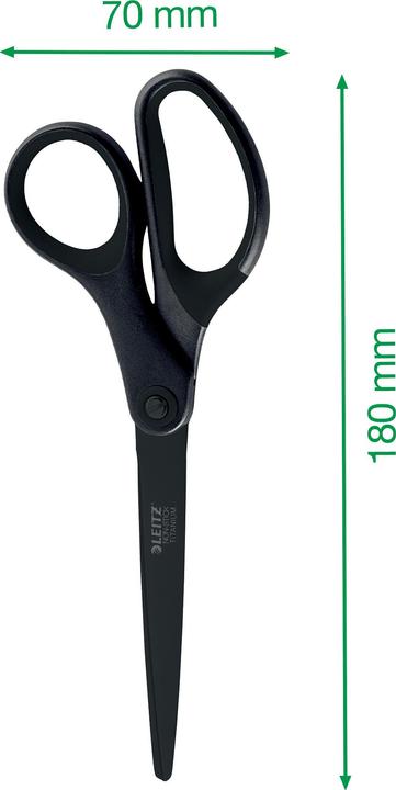 Produktbild Leitz Titan Anti-Haft Qualitätsschere (18 cm)