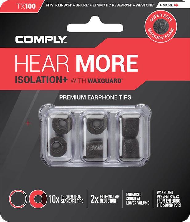 Produktbild Comply Isolation Tx-100