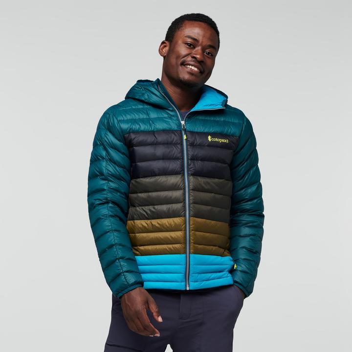 Cotopaxi Fuego Down Hooded Jkt Colorblk