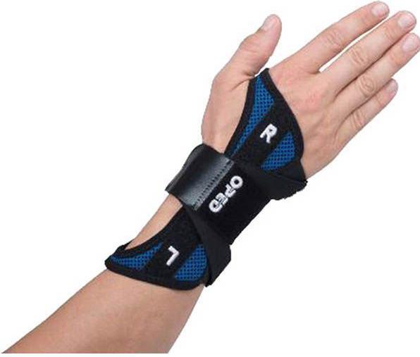 Actual product image Oped Wrist orthosis