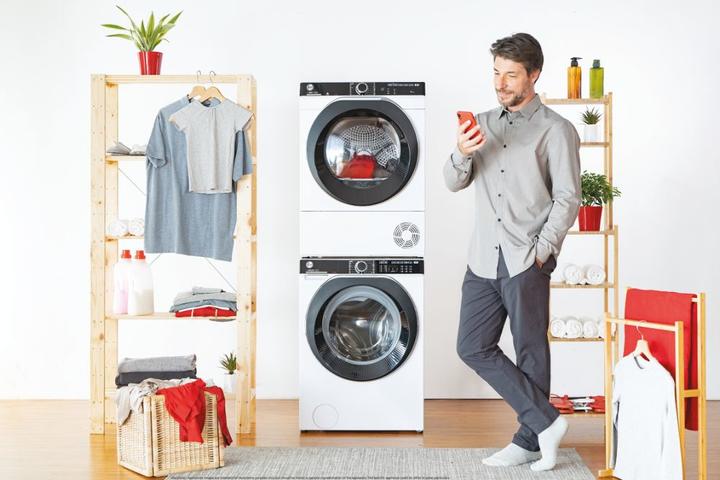Image du produit Hoover H-DRY 500 NDPEH9A2TCBEXS-S (9 kg, Gauche)