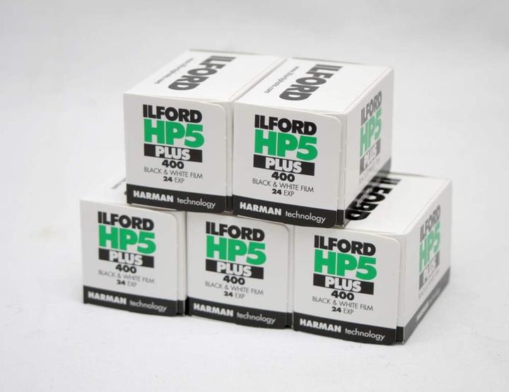 Ilford HP5 Plus