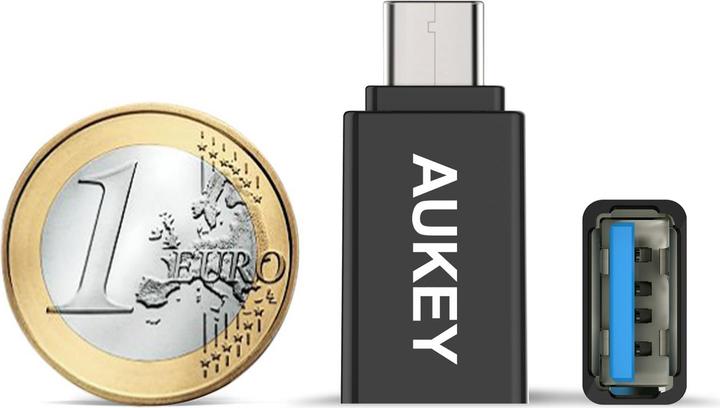 Immagine prodotto Aukey Adattatore da USB C a USB 3.0 (USB 3.0, 2.80 cm)