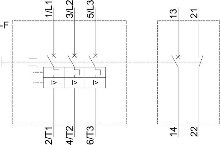 Image du produit Siemens Disjoncteur moteur 7-10A 3RV2011-1JA15