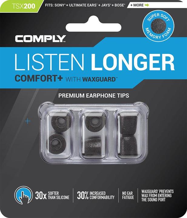 Actual product image Comply Comfort Plus Tsx-200