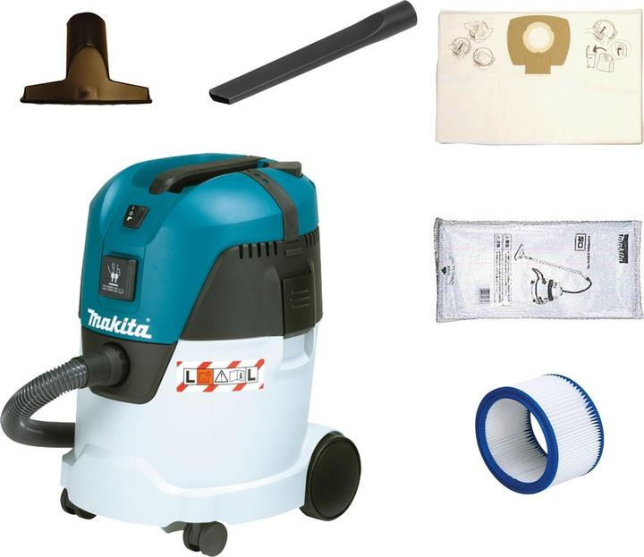 Actual product image Makita VC2512L (Wet dry vacuum cleaner)