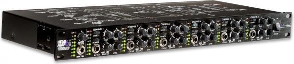 Art HeadAmp 6 Pro hoofdtelefoon versterker (Bass Boost, Mikrofon, USB-DAC, Klangregelung)