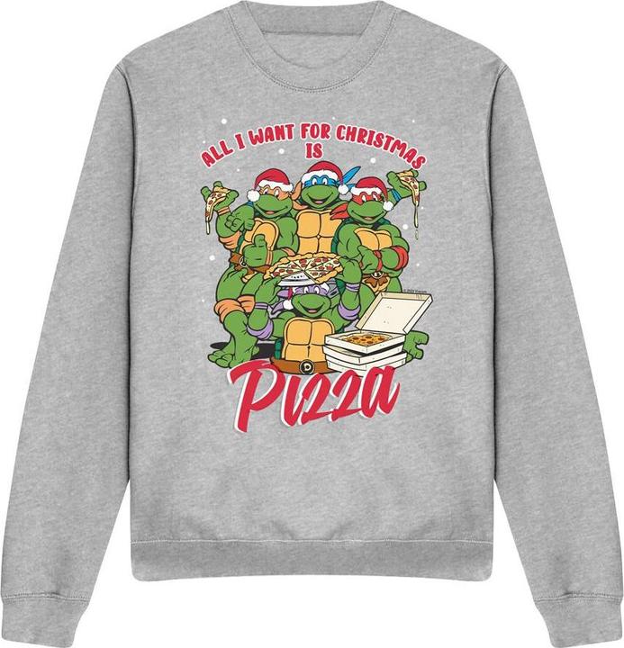 Teenage Mutant NT Sweatshirt weihnachtliches Design
