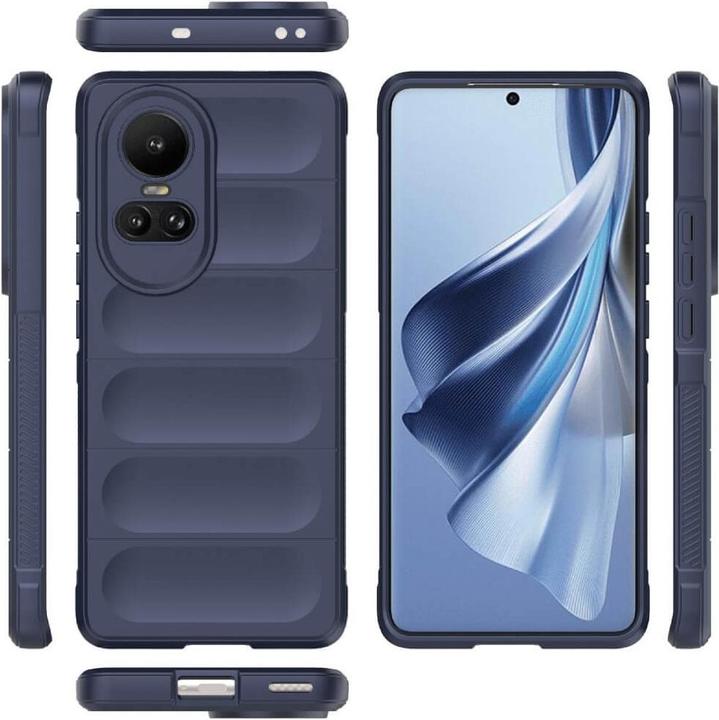 Produktbild Cover-Discount OPPO Reno10 / 10 Pro - Rugged Protective Cover dunkelblau (OPPO Reno 10, Oppo Reno 10 Pro)