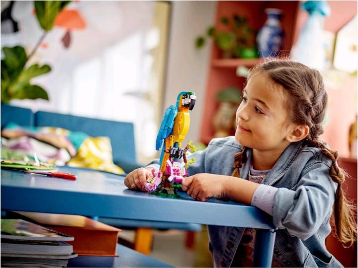Produktbild LEGO Exotischer Papagei (31136, LEGO Creator 3-in-1)