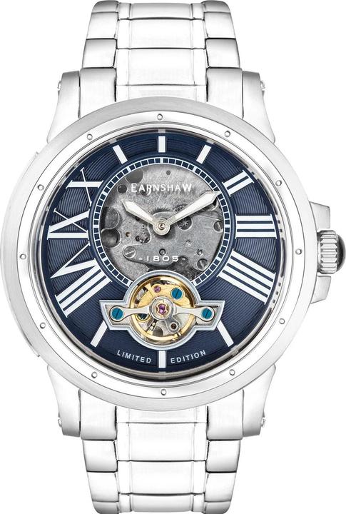 Actual product image Thomas Earnshaw ES-8243-22 Comet Open Heart Skeleton 42mm (Analogue wristwatch, 42 mm)