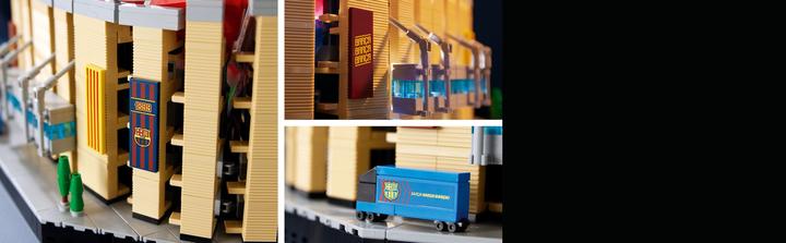 Actual product image LEGO ICONS CAMP NOU - FC BARCELONA 10284 (10284, LEGO Creator Expert, LEGO Rare Sets)