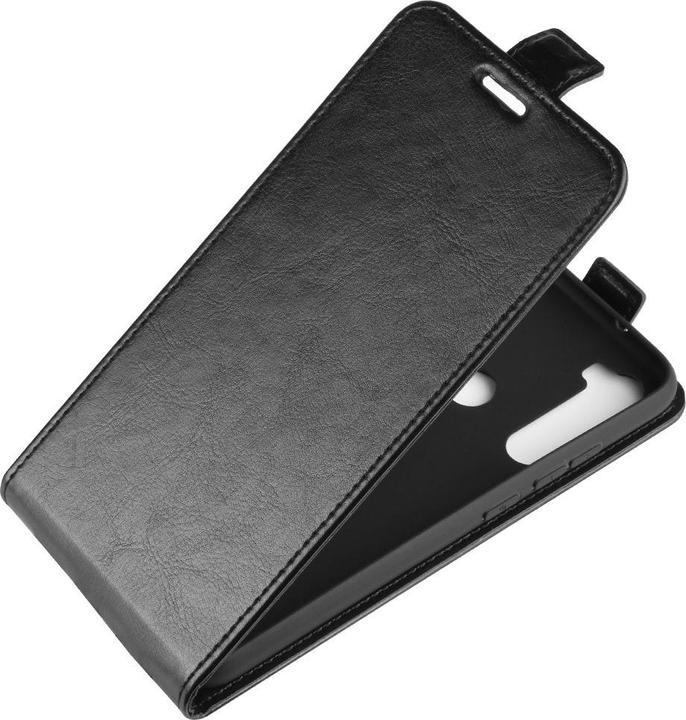 Produktbild Cover-Discount Xiaomi Redmi Note 8T - Klassisches Flip Case vertikal schwarz (Xiaomi Redmi Note 8T)
