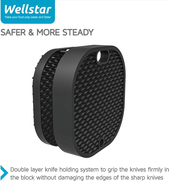 Immagine prodotto Wellstar Portacoltelli