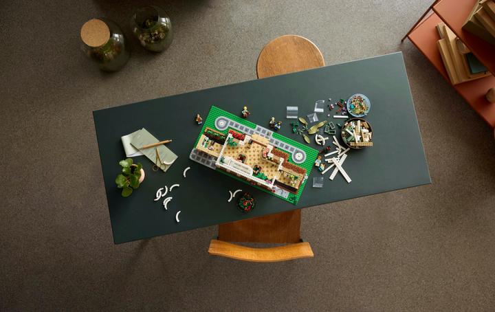 Immagine prodotto LEGO Il giardino botanico (21353, LEGO Ideas, Set LEGO rari)