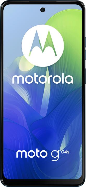 Motorola Moto G04s (4/128 GB, display da 6,56 pollici HD+ 90 Hz, comparto fotografico da 50 MP, batteria da (131.07 GB, Blu satinato, 6.56", Doppia SIM, 50 Mpx, 4G)